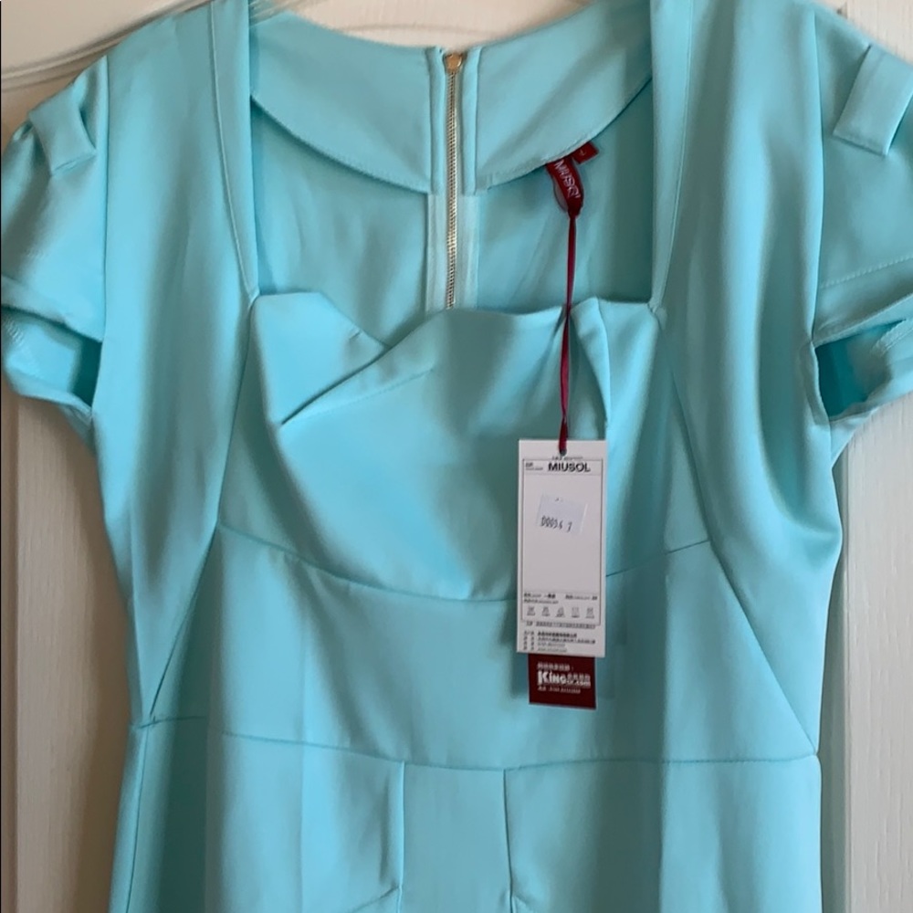 Beautiful spring casual office dress